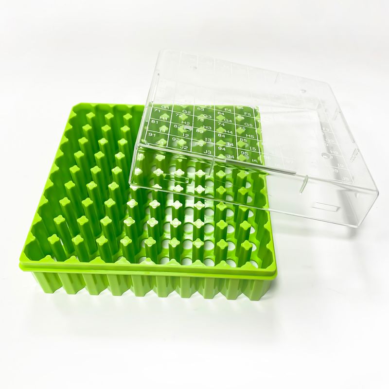 floating tube rack lab use