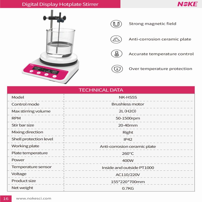 magnetic stirrer hotplate